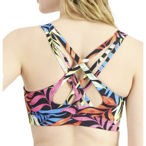 NWOT ID Ideology Fern Low Impact Sports Bra Women's Size 2X